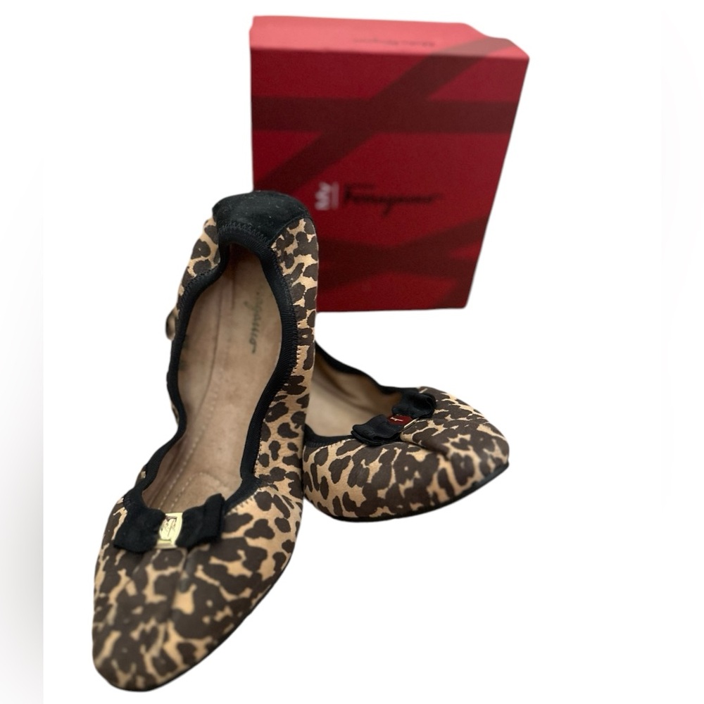 Women’s Ferragamo Ballerina Flats